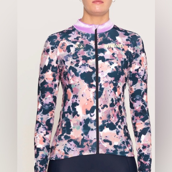 Brava Tops - BRAVA Long Sleeve Thermal Jersey - Escape Dawn. (700)